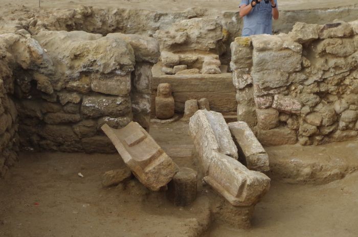 Wejście do kaplicy, fot. M. Osypińska