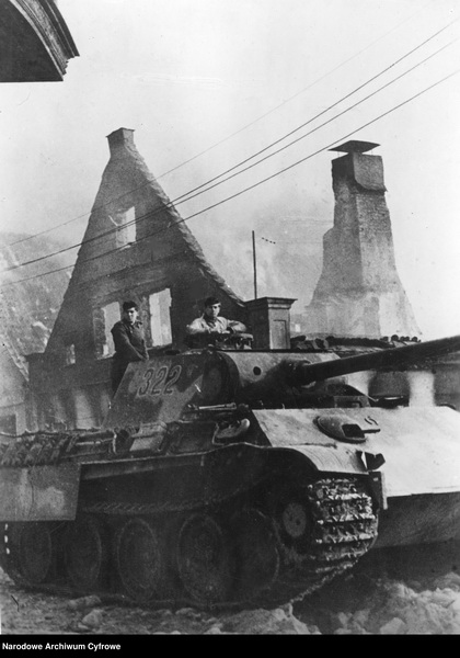 czołgi z okresu drugiej wojny światowej