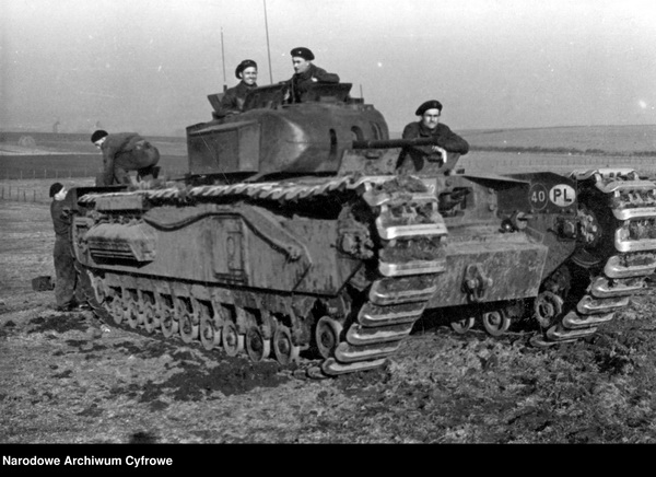 czołgi z okresu drugiej wojny światowej