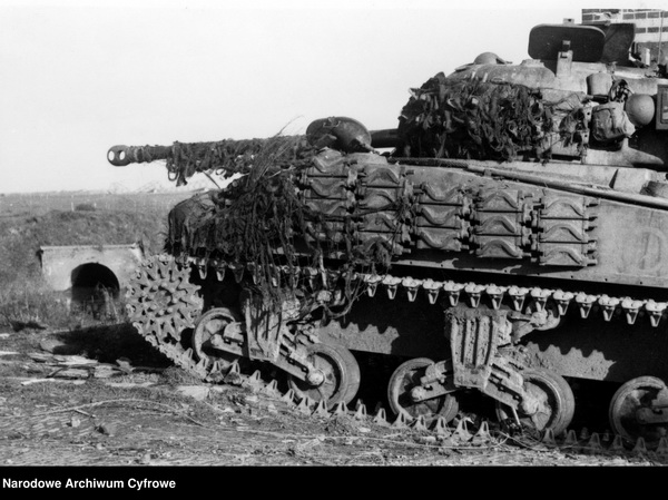 czołgi z okresu drugiej wojny światowej