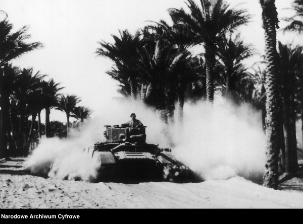 czołgi z okresu drugiej wojny światowej