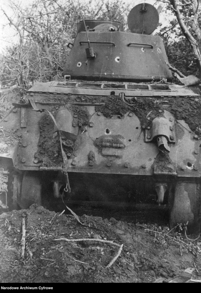 czołgi z okresu drugiej wojny światowej