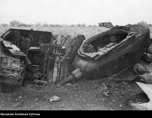 czołgi z okresu drugiej wojny światowej