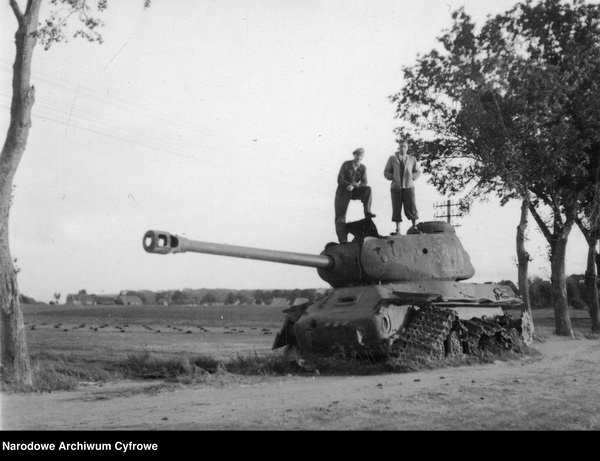 czołgi z okresu drugiej wojny światowej