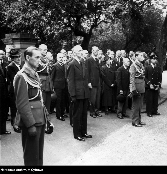Pogrzeb gen. Sikorskiego w Londynie