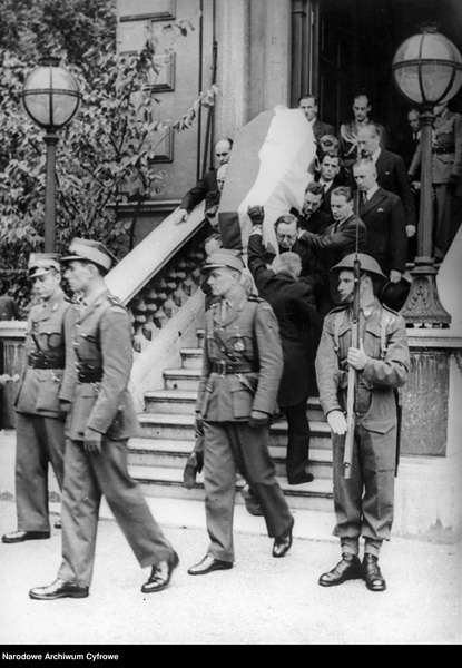 Pogrzeb gen. Sikorskiego w Londynie
