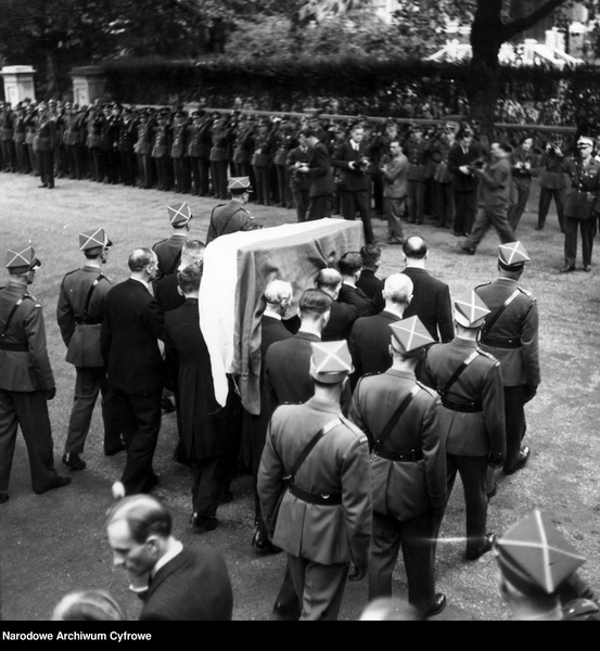 Pogrzeb gen. Sikorskiego w Londynie