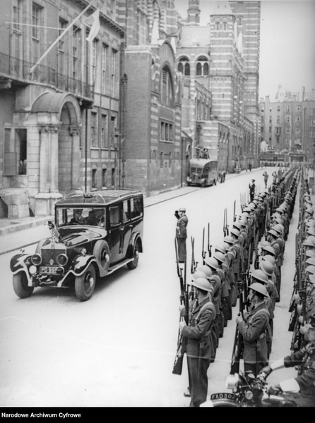 Pogrzeb gen. Sikorskiego w Londynie