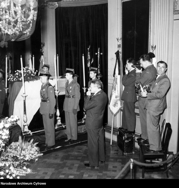 Pogrzeb gen. Sikorskiego w Londynie