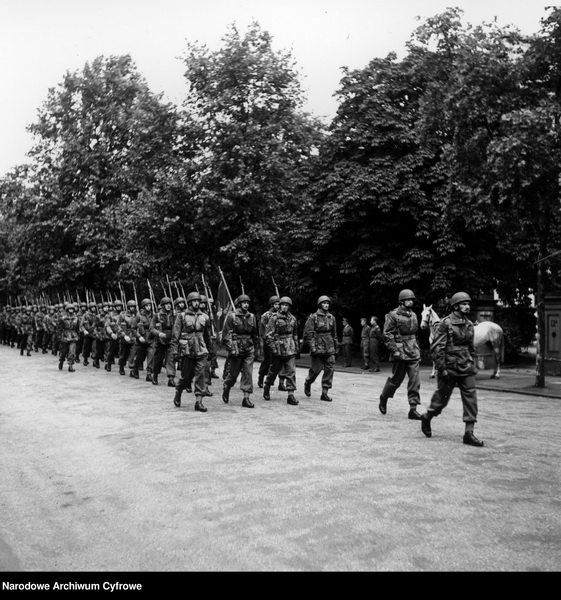 Pogrzeb gen. Sikorskiego w Londynie
