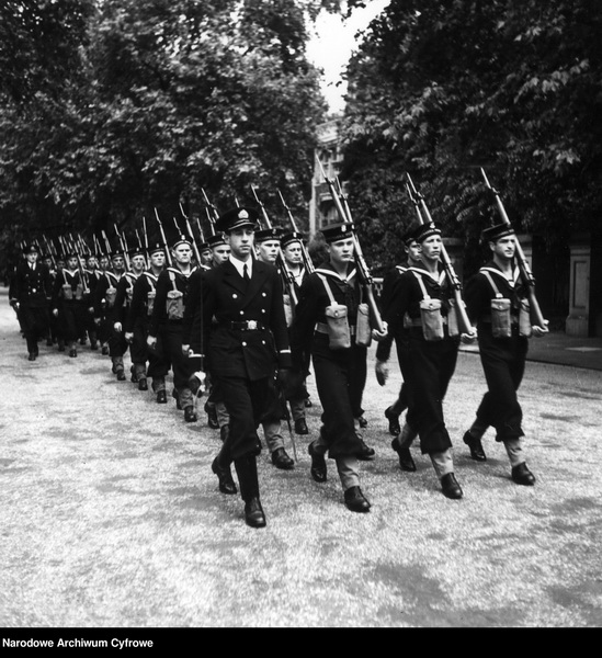 Pogrzeb gen. Sikorskiego w Londynie