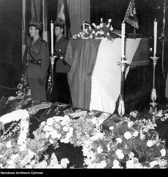 Pogrzeb gen. Sikorskiego w Londynie