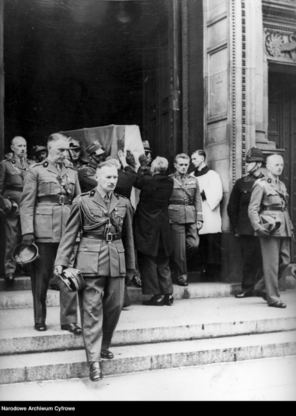 Pogrzeb gen. Sikorskiego w Londynie