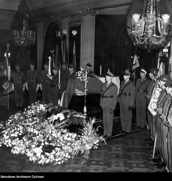 Pogrzeb gen. Sikorskiego w Londynie