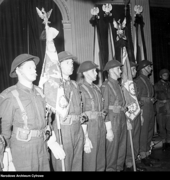 Pogrzeb gen. Sikorskiego w Londynie