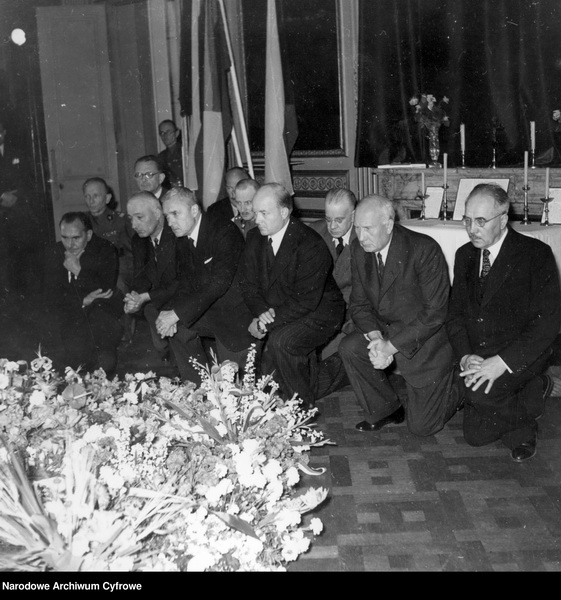 Pogrzeb gen. Sikorskiego w Londynie