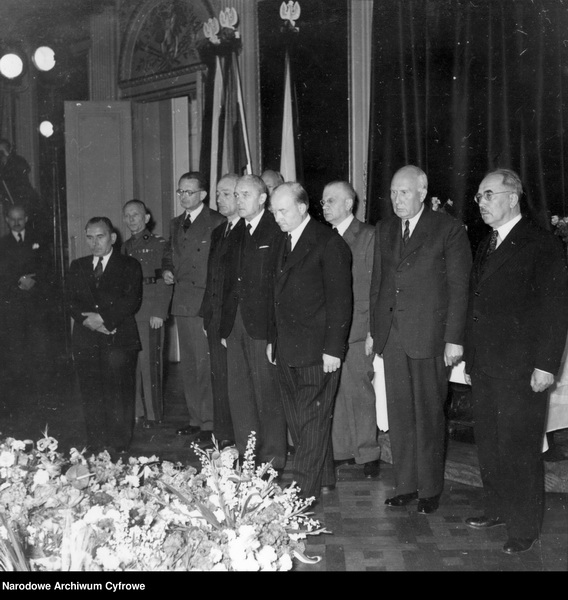 Pogrzeb gen. Sikorskiego w Londynie