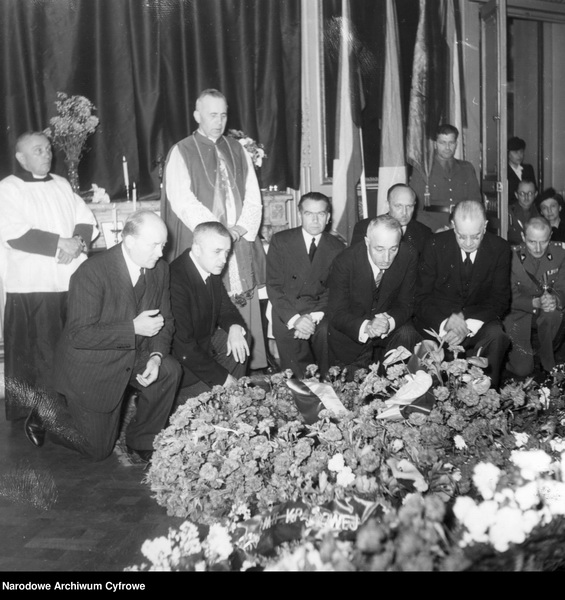 Pogrzeb gen. Sikorskiego w Londynie