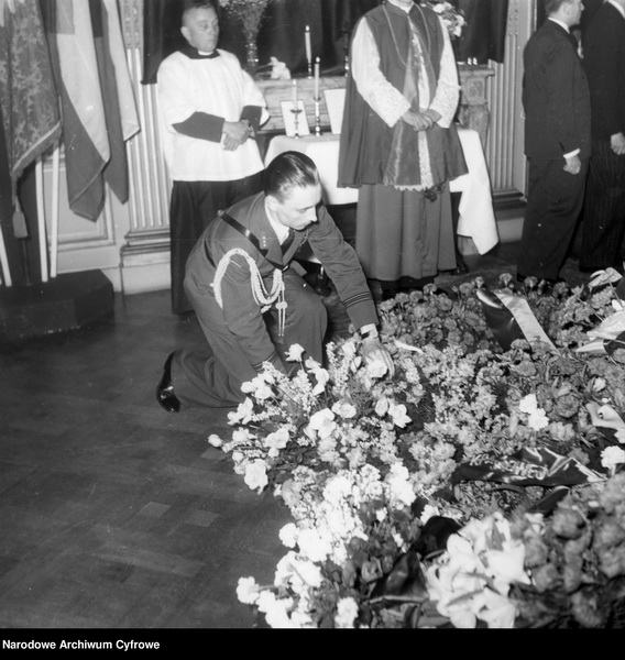 Pogrzeb gen. Sikorskiego w Londynie