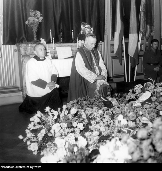 Pogrzeb gen. Sikorskiego w Londynie