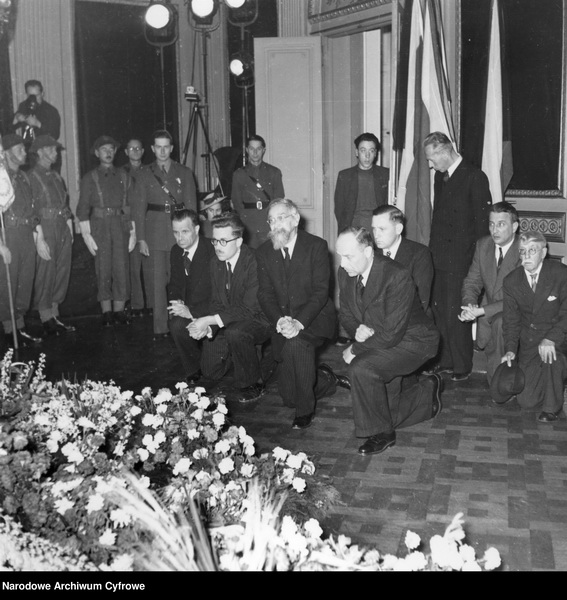 Pogrzeb gen. Sikorskiego w Londynie