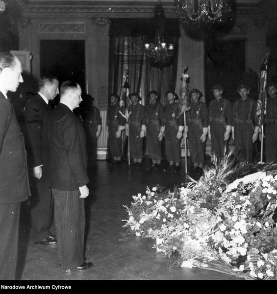 Pogrzeb gen. Sikorskiego w Londynie
