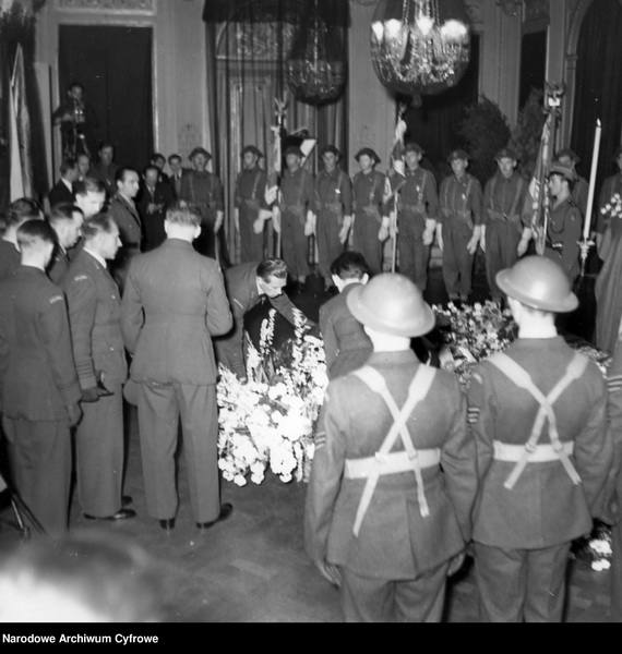 Pogrzeb gen. Sikorskiego w Londynie
