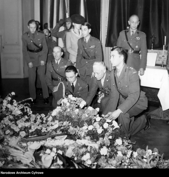Pogrzeb gen. Sikorskiego w Londynie