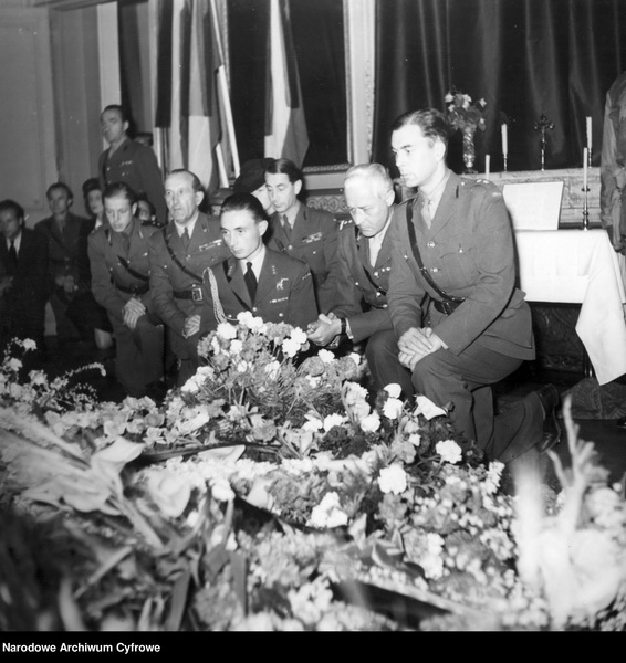 Pogrzeb gen. Sikorskiego w Londynie