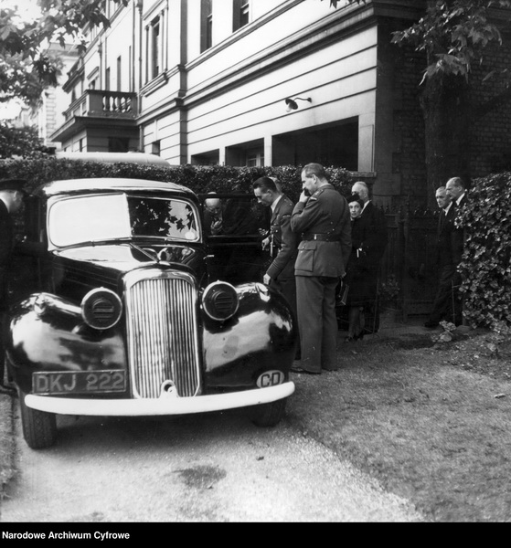 Pogrzeb gen. Sikorskiego w Londynie