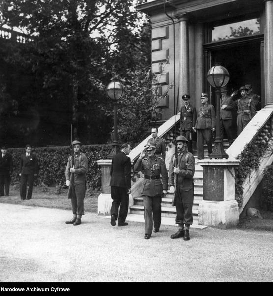Pogrzeb gen. Sikorskiego w Londynie