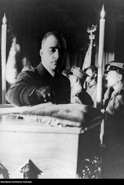 Pogrzeb gen. Sikorskiego w Londynie