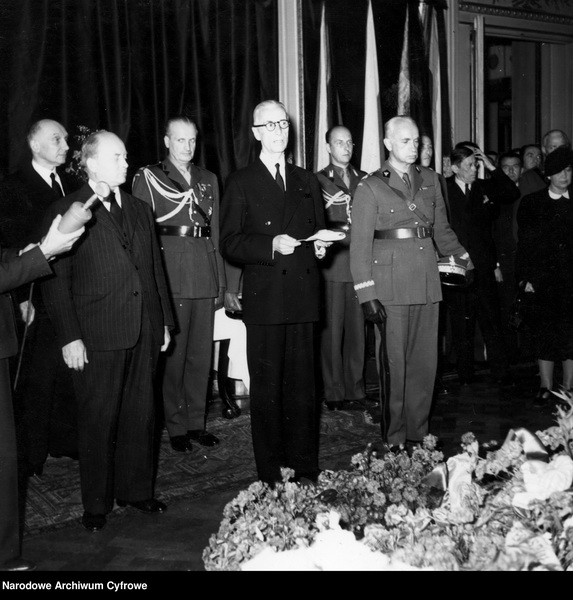Pogrzeb gen. Sikorskiego w Londynie