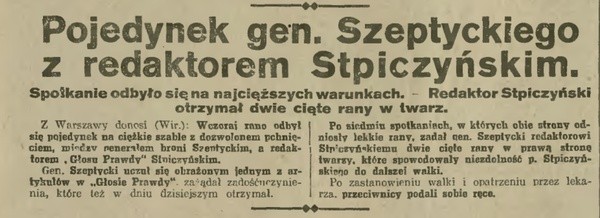 pojedynki dziennikarskie