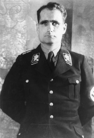 Rudolf Hess, źródło: Bundesarchiv Bild               