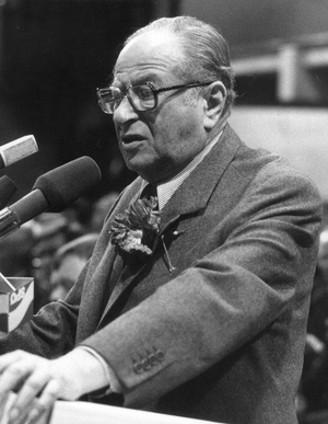 Bruno Kreisky (fot. Votava, SPÖ Presse und Kommunikation)