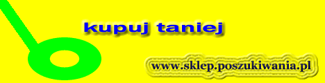 Sklep.poszukiwania.pl - Zaprasza