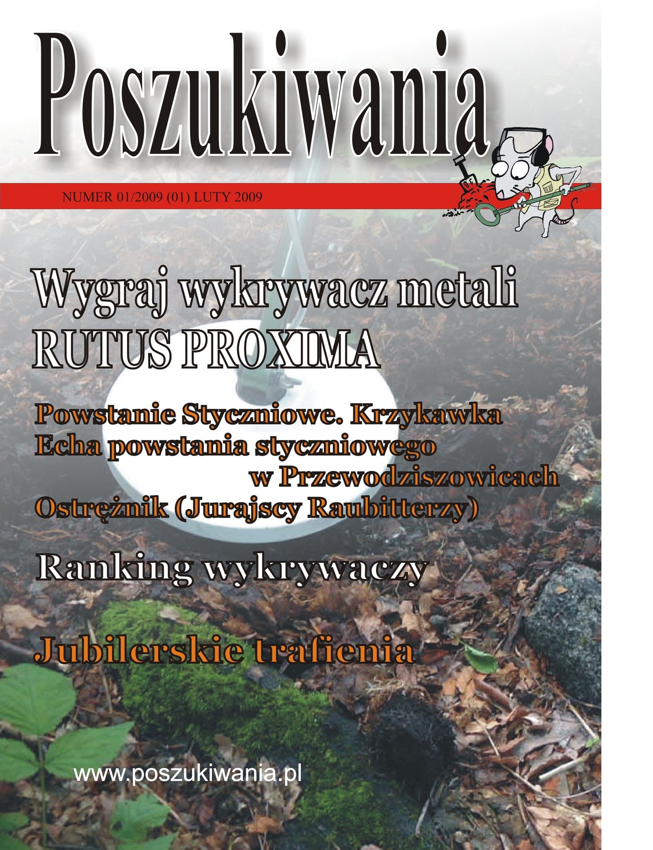 Poszukiwania nr 1