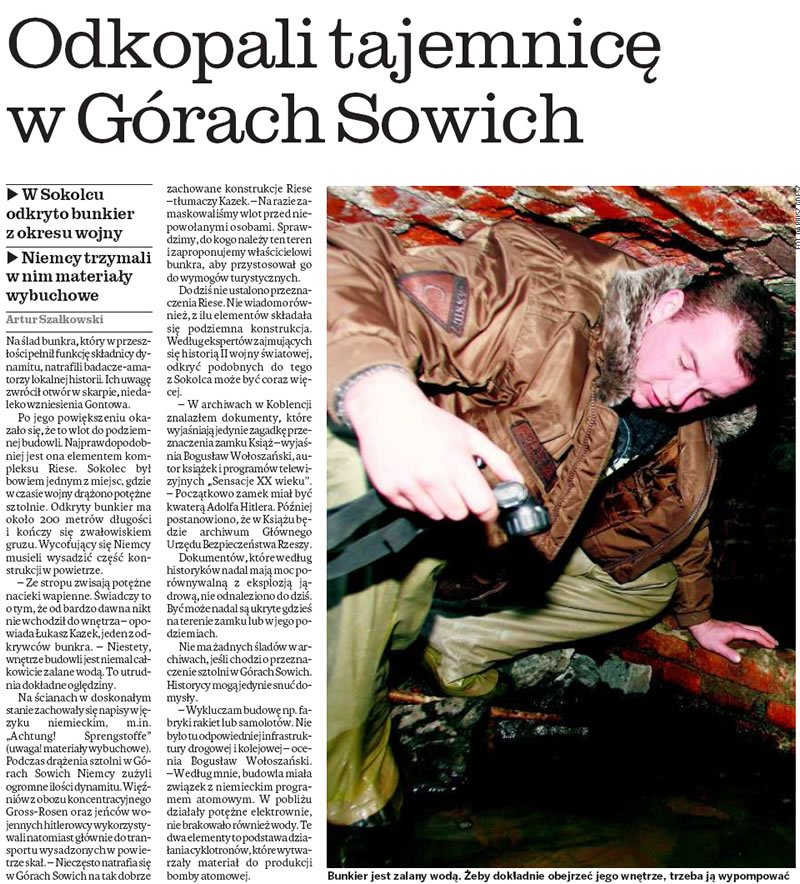 Góry Sowie - Sokolec