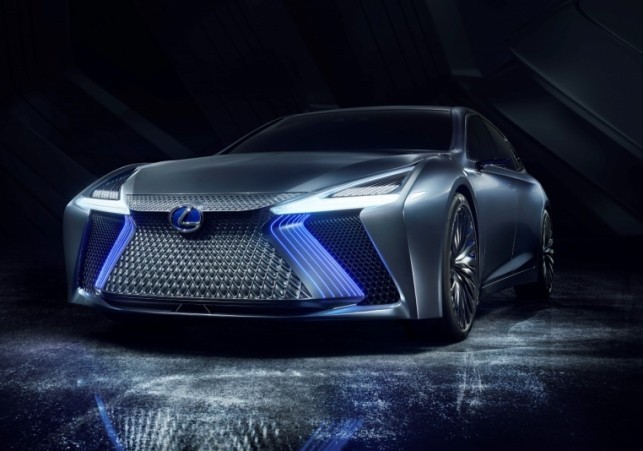 lexus ls elektryk