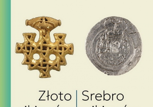 plakat zloto srebro 