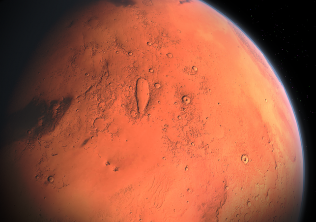 planeta mars