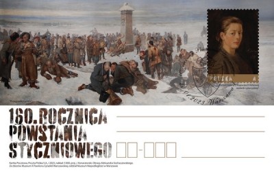 160 rocznica powstania styczniowego