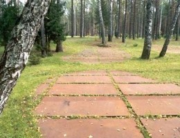 Katyń cmentarz