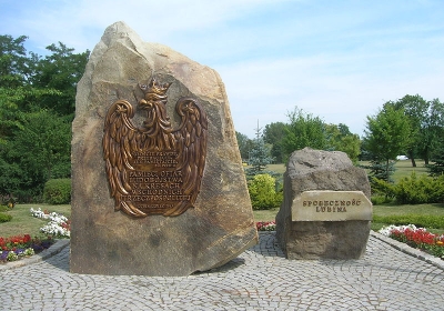 Pomnik ludobójstwa na Kresach w Lubinie