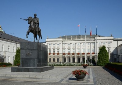 Warszawa Palac Prezydencki