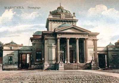 Wielka Synagoga w Warszawie