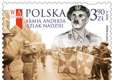 Znaczek Armia Andersa