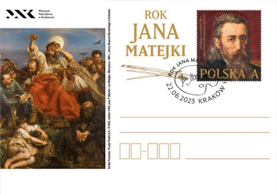 kartka jan matejko