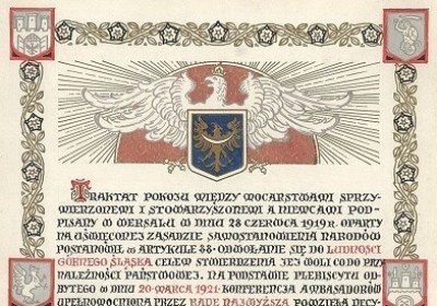przylaczenie gornego slaska